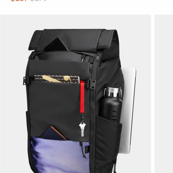 Timbuk2 Black Clark Commuter Backpack - Picture 9 of 10